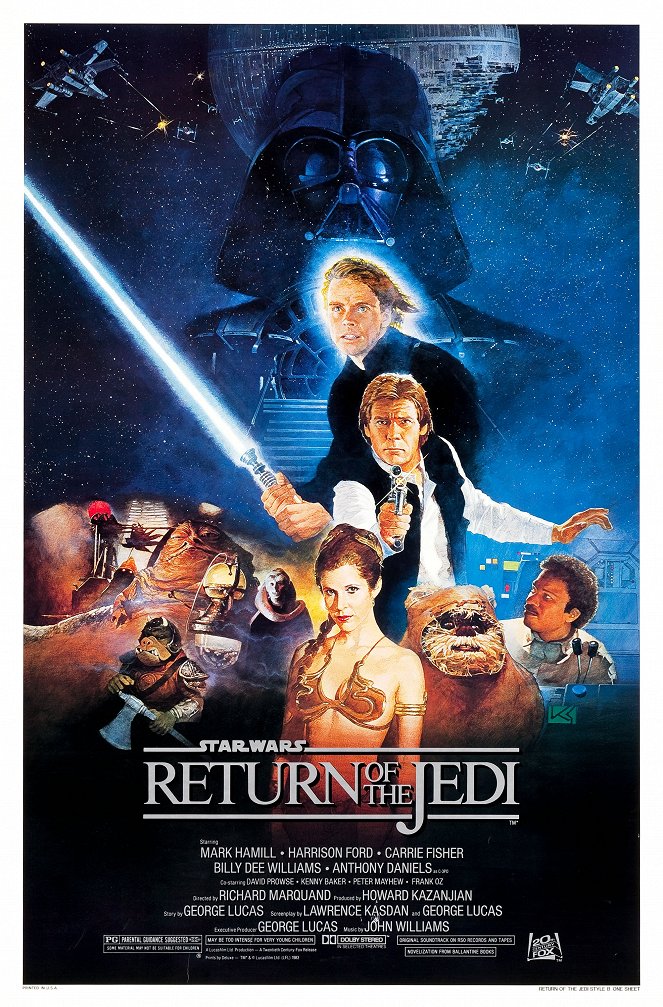 Star Wars: Episode VI - Die Rückkehr der Jedi-Ritter - Plakate