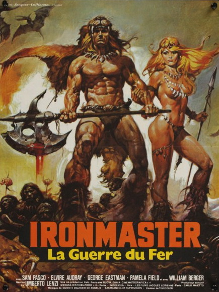 La guerra del ferro: Ironmaster - Plakátok