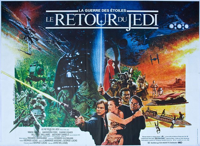 Star Wars : Episode VI - Le retour du Jedi - Affiches
