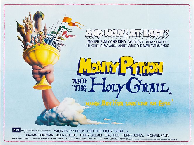 Monty Python a Svätý Grál - Plagáty