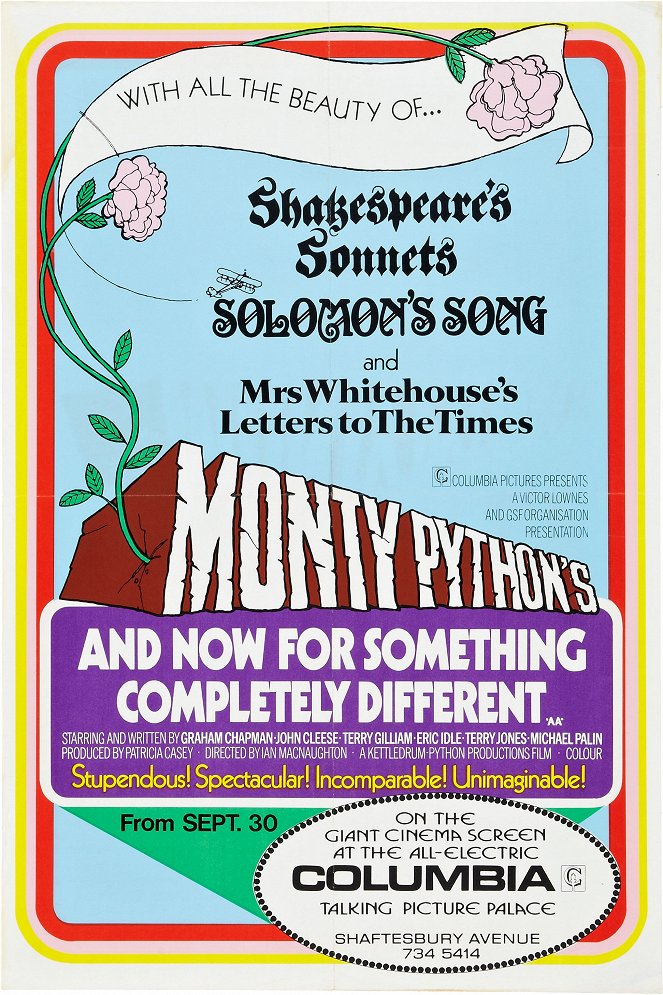 Monty Pythons wunderbare Welt der Schwerkraft - Plakate