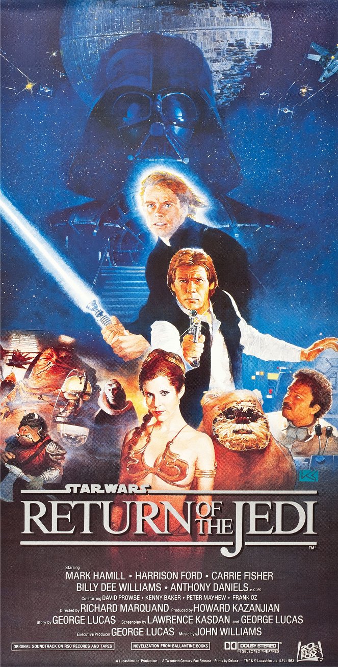 Star Wars: Episode VI - Die Rückkehr der Jedi-Ritter - Plakate