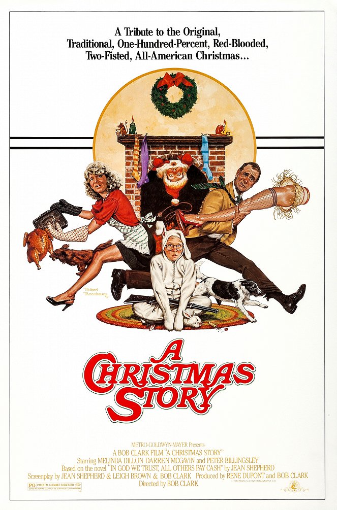 A Christmas Story - Plakátok
