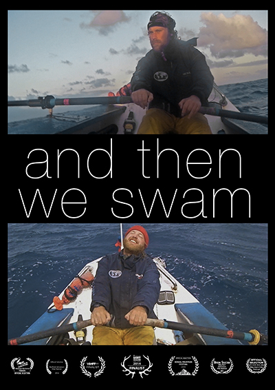 And Then We Swam - Plakate