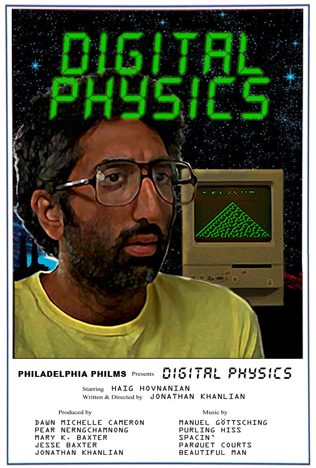 Digital Physics - Plakátok