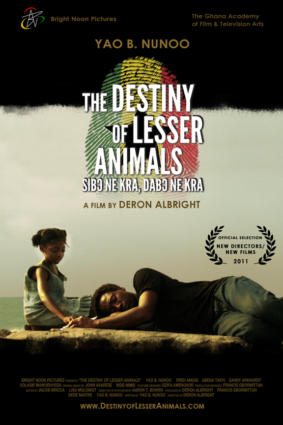 The Destiny of Lesser Animals - Affiches