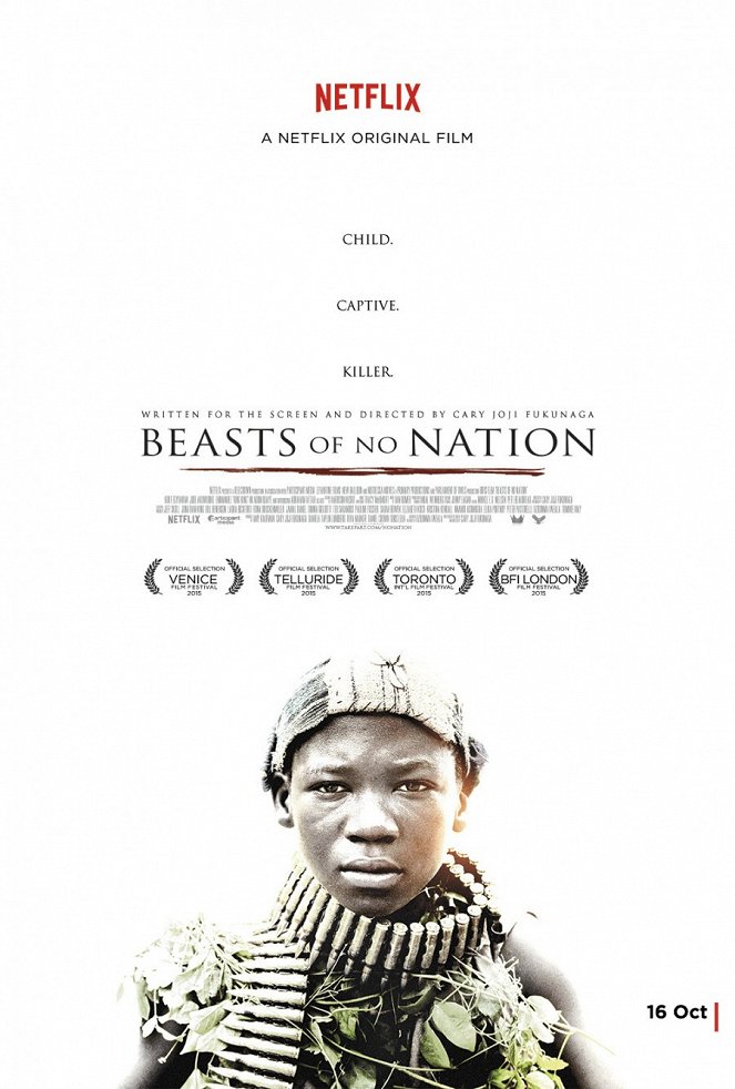 Beasts of No Nation - Julisteet