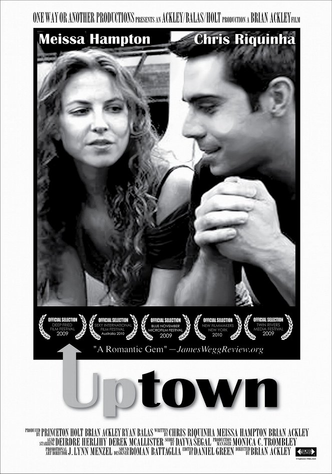 Uptown - Cartazes