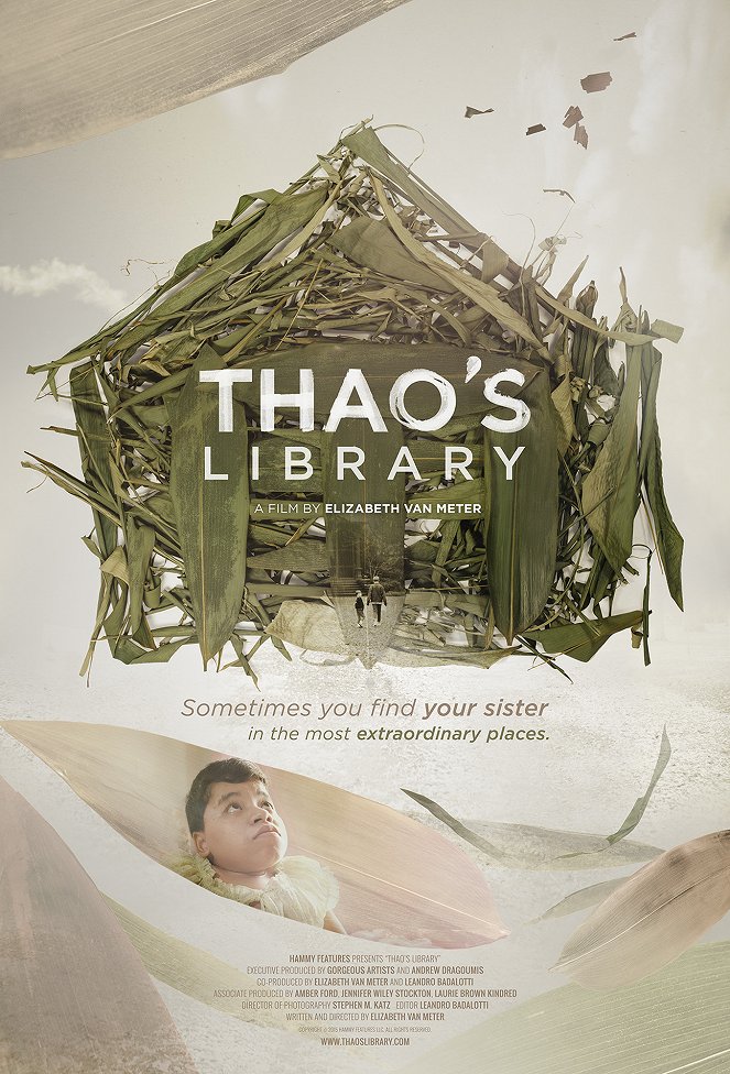 Thao's Library - Plagáty