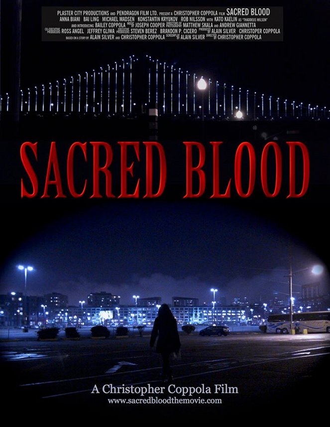 Sacred Blood - Cartazes