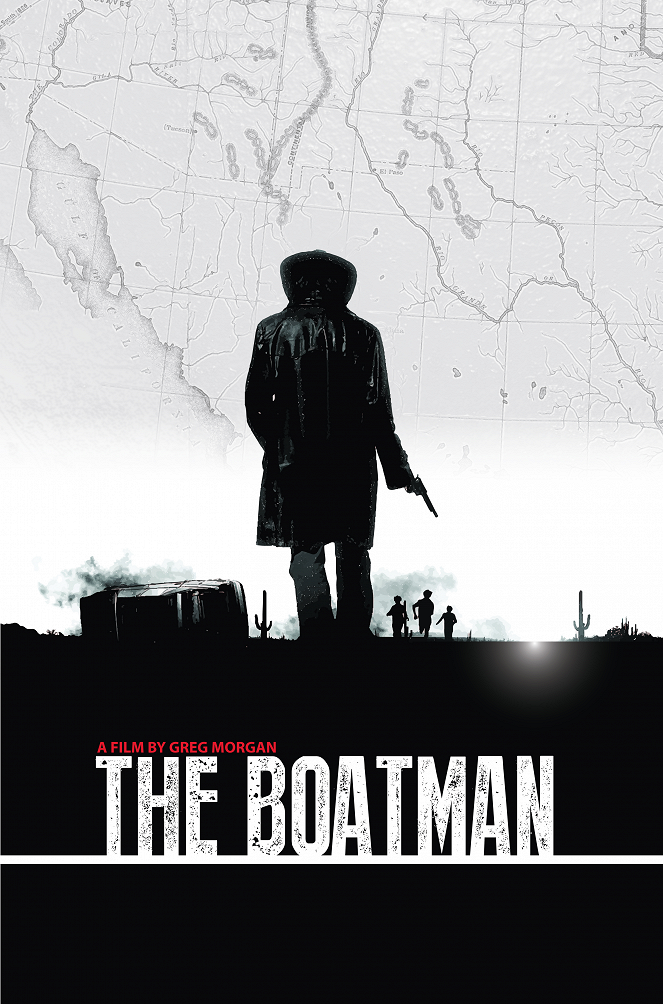 The Boatman - Affiches