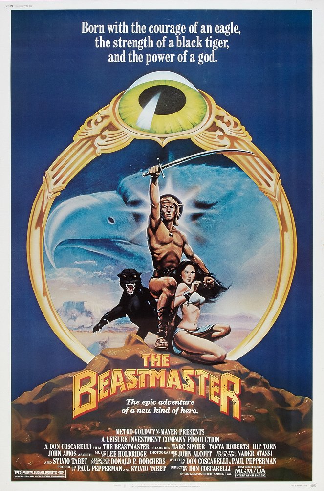 The Beastmaster - Cartazes