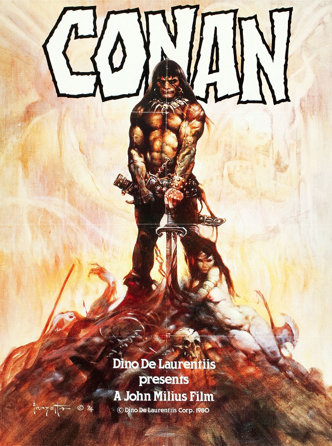 Conan e os Bárbaros - Cartazes
