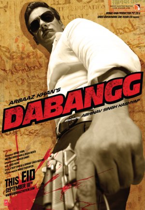 Dabangg - Affiches