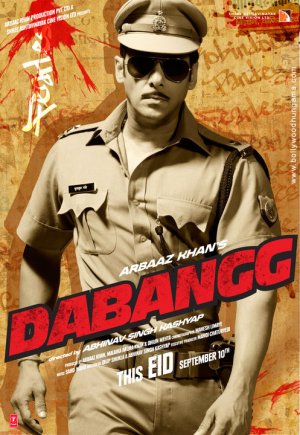 Dabangg - Plagáty