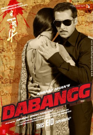 Dabangg - Plakaty