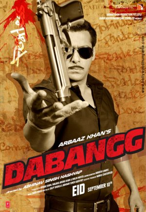 Dabangg - Plakátok