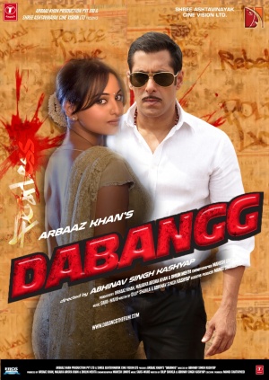 Dabangg - Plakáty