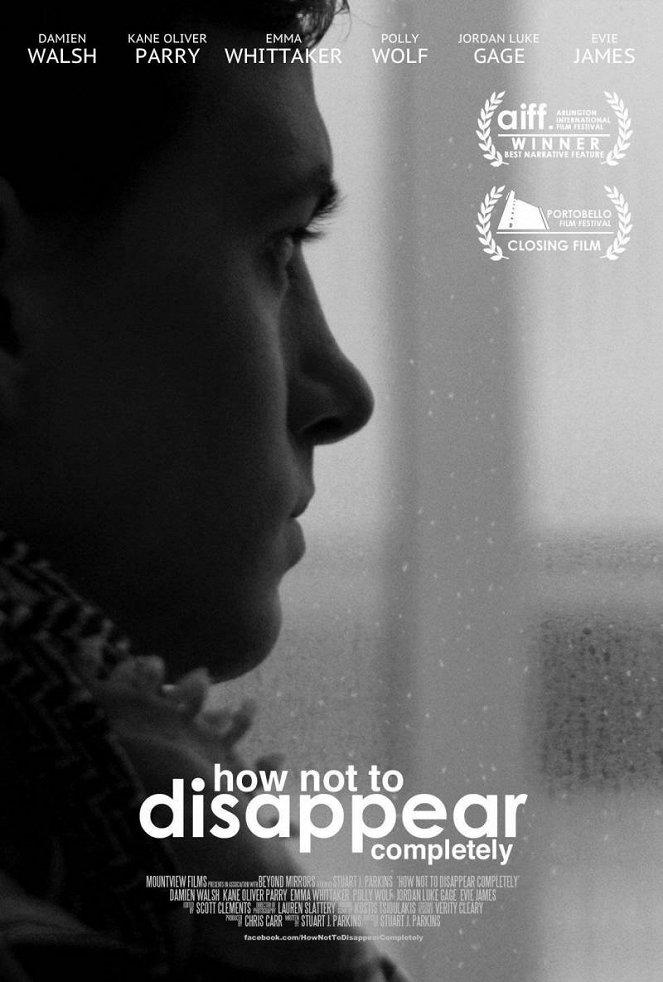 How Not to Disappear Completely - Affiches