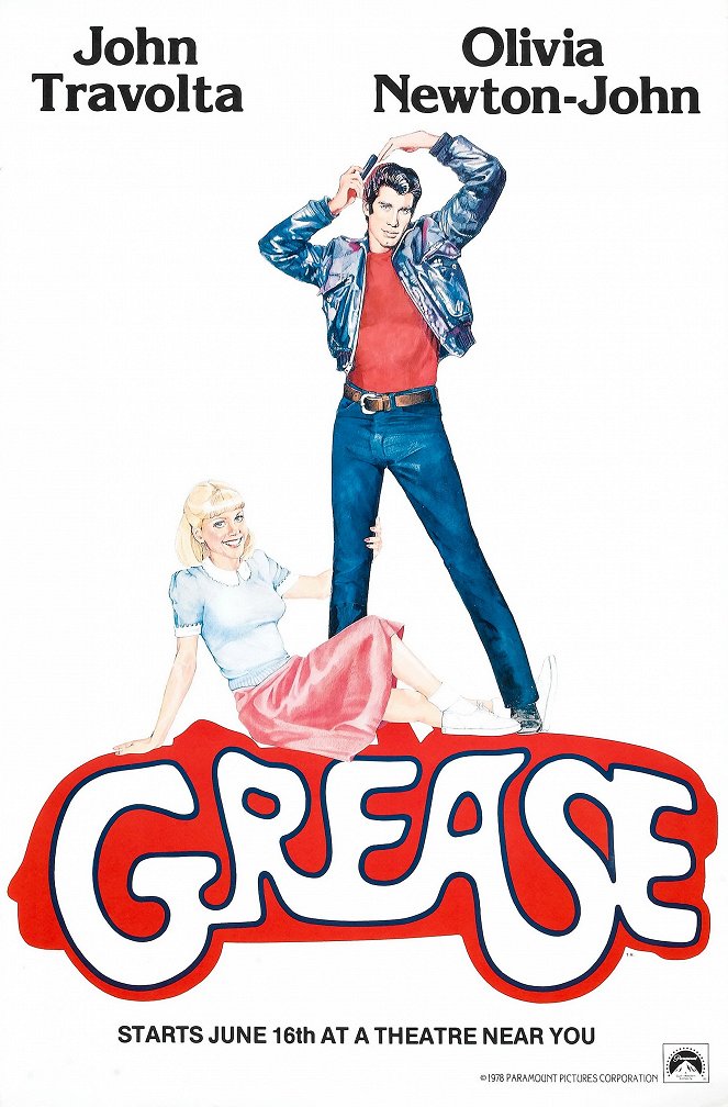 Grease - Posters