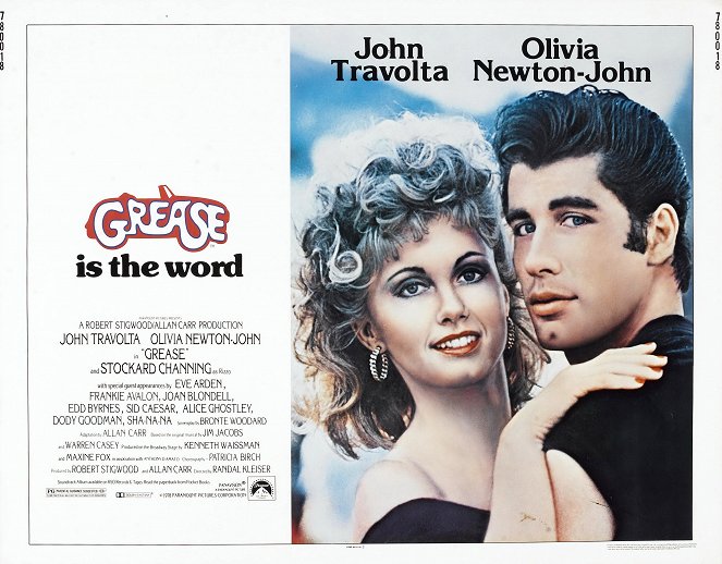 Grease - Affiches