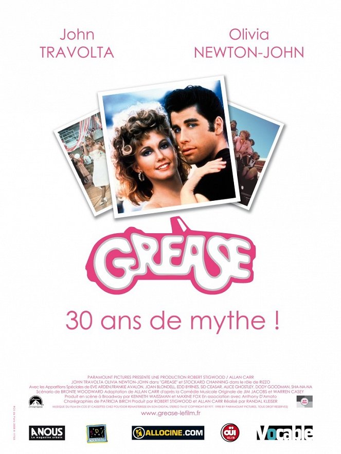 Grease - Affiches