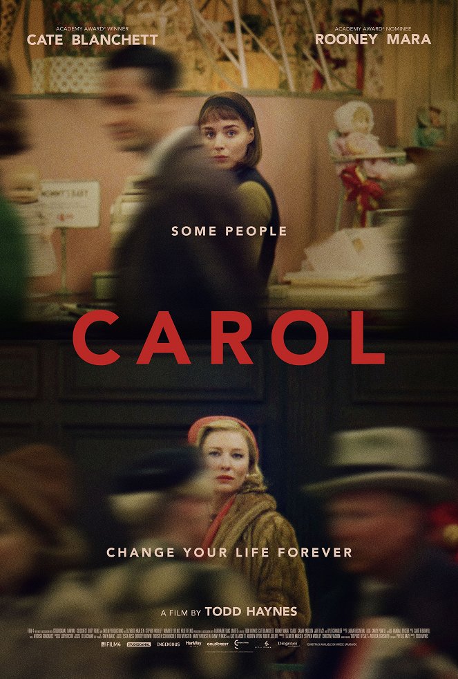 Carol - Cartazes