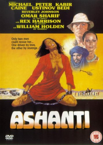 Ashanti - Cartazes