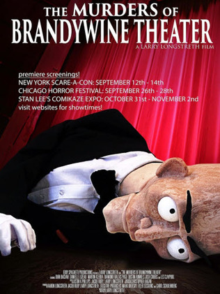 The Murders of Brandywine Theater - Posters