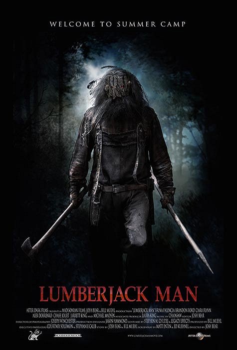 Lumberjack Man - Posters