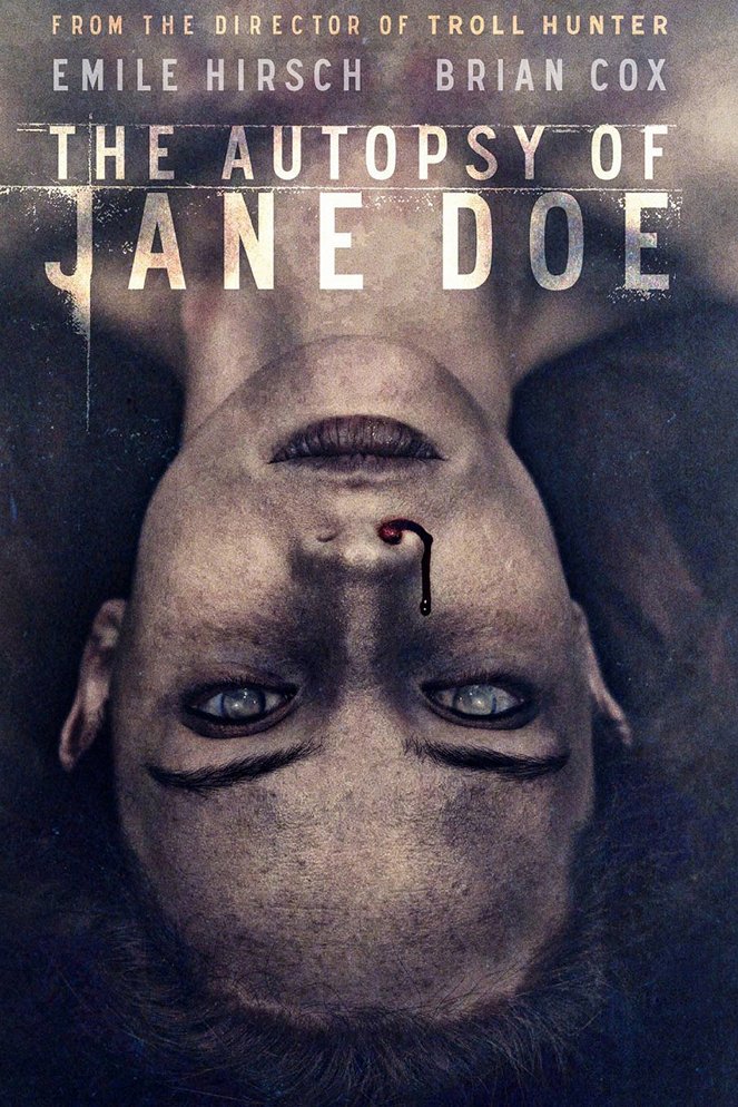 The Autopsy of Jane Doe - Posters