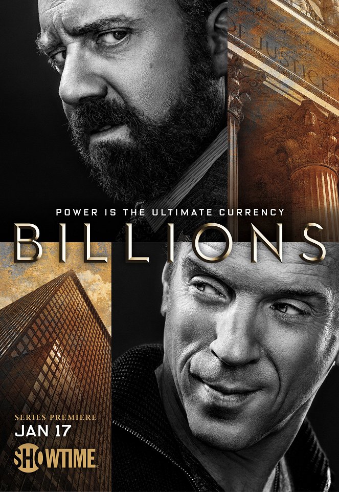Billions - Billions - Season 1 - Posters