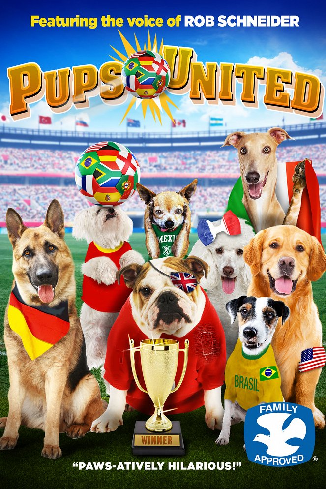 Pups United - Plakaty