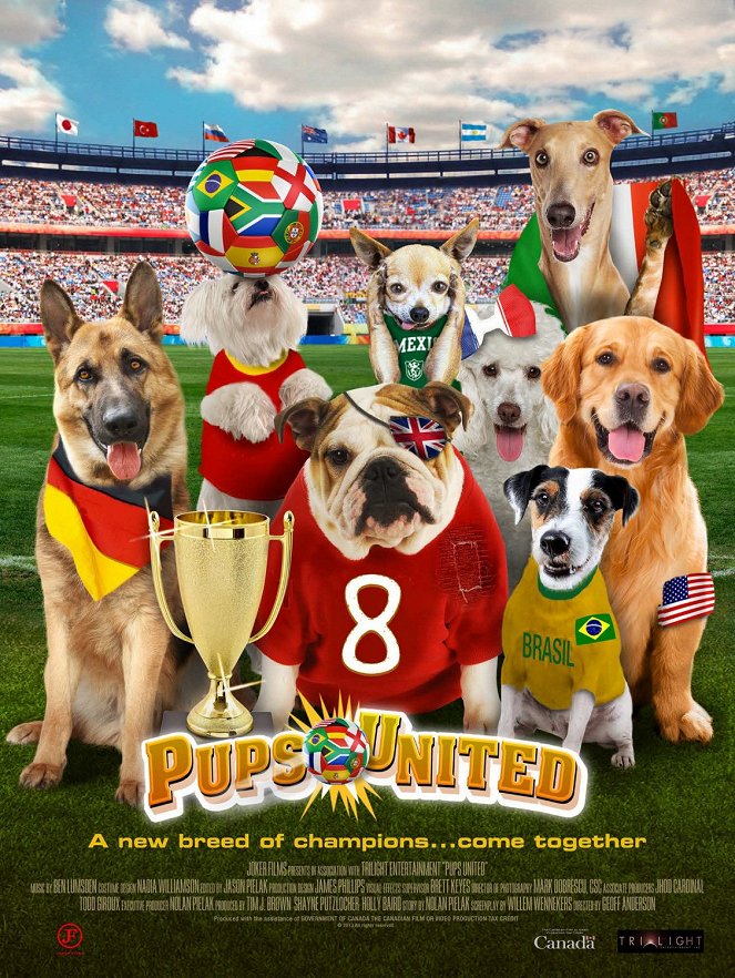 Pups United - Cartazes