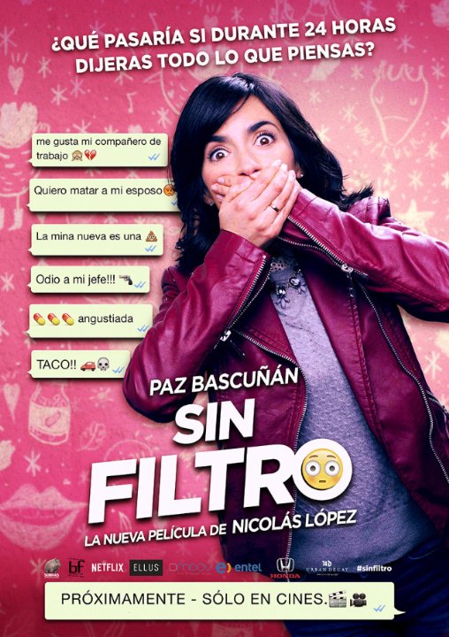 Sin Filtro - Posters