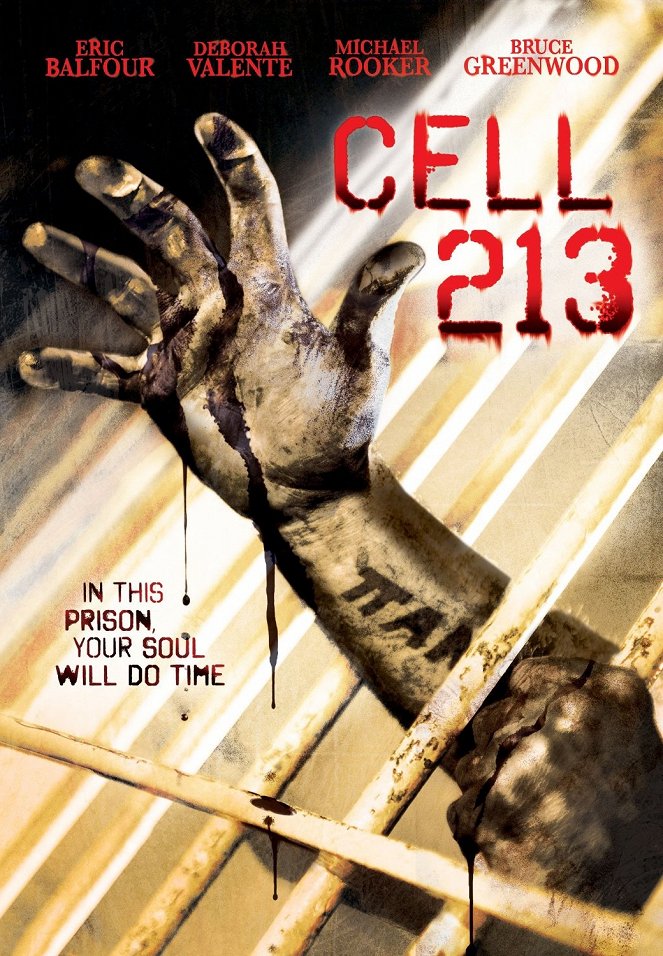 Cell 213 - Plakaty