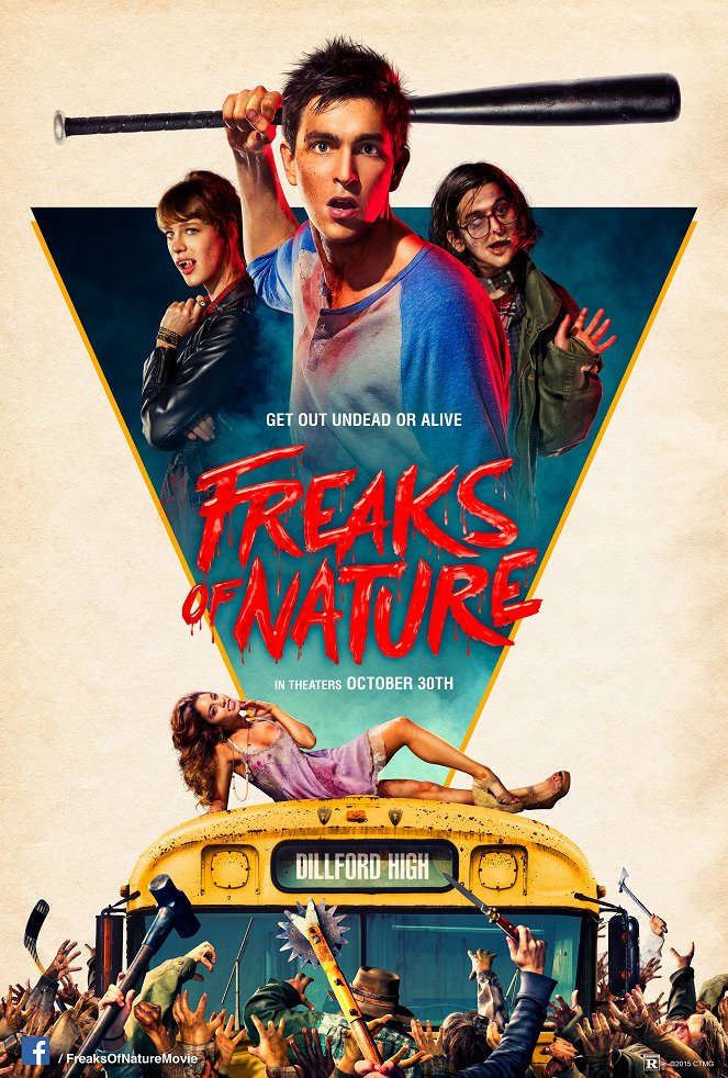 Freaks of Nature - Affiches