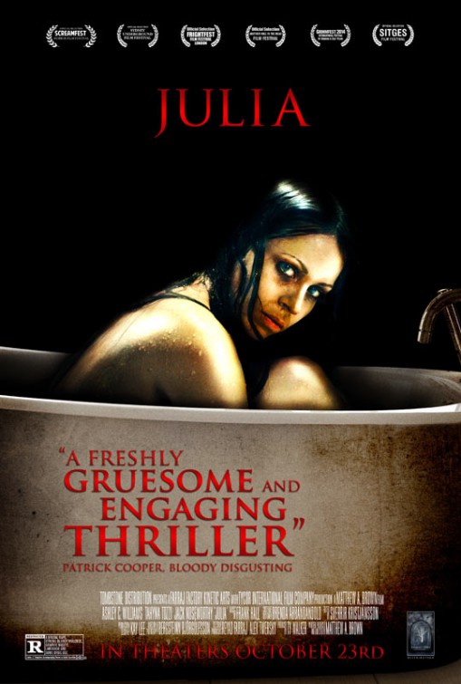 Julia - Blutige Rache - Plakate