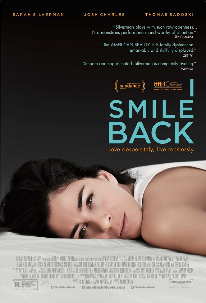 I Smile Back - Plakáty