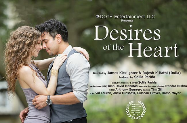 Desires of the Heart - Plakaty