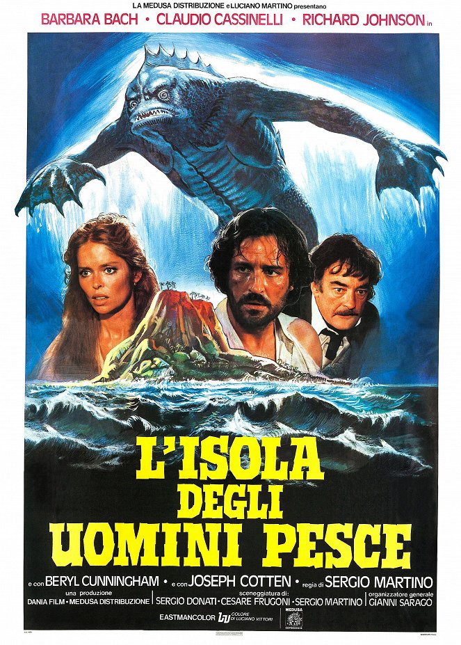 Insel der neuen Monster - Plakate