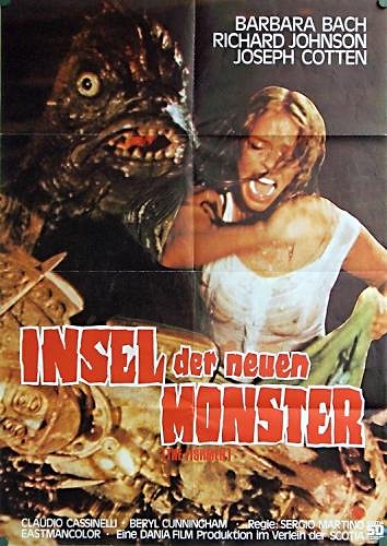Insel der neuen Monster - Plakate