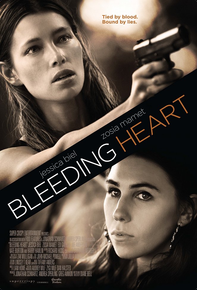 Bleeding Heart - Cartazes