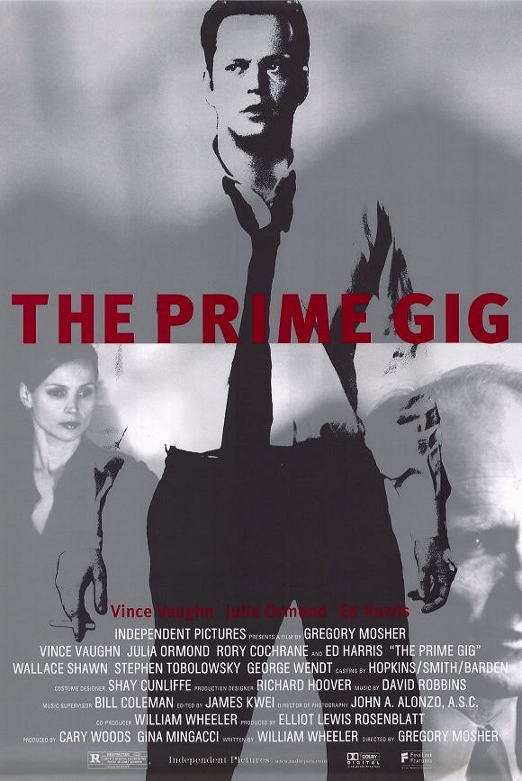 The Prime Gig - Affiches