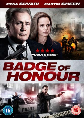 Badge of Honor - Posters