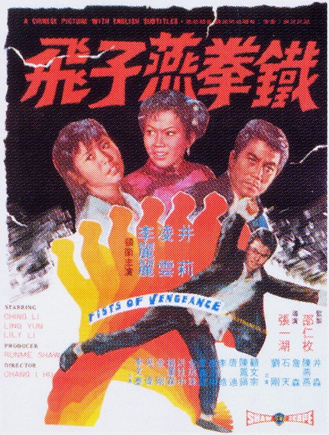 Luo ye fei dao - Posters