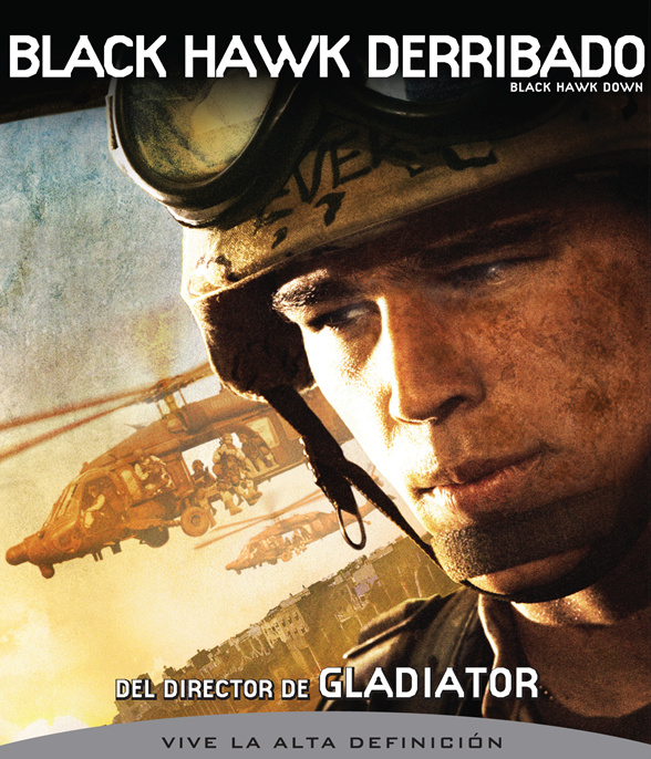 Black Hawk derribado - Carteles