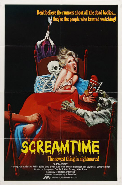Screamtime - Plakátok
