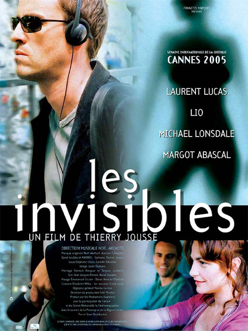 Les Invisibles - Cartazes