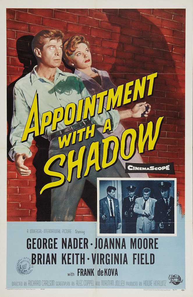 Appointment with a Shadow - Plakate